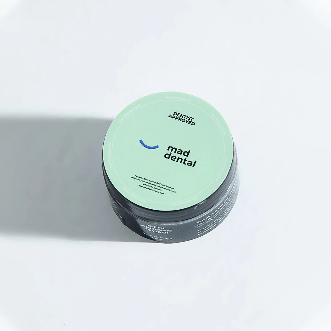 Teeth Whitening Powder – Fresh Breath & Clean Smile – 30gram