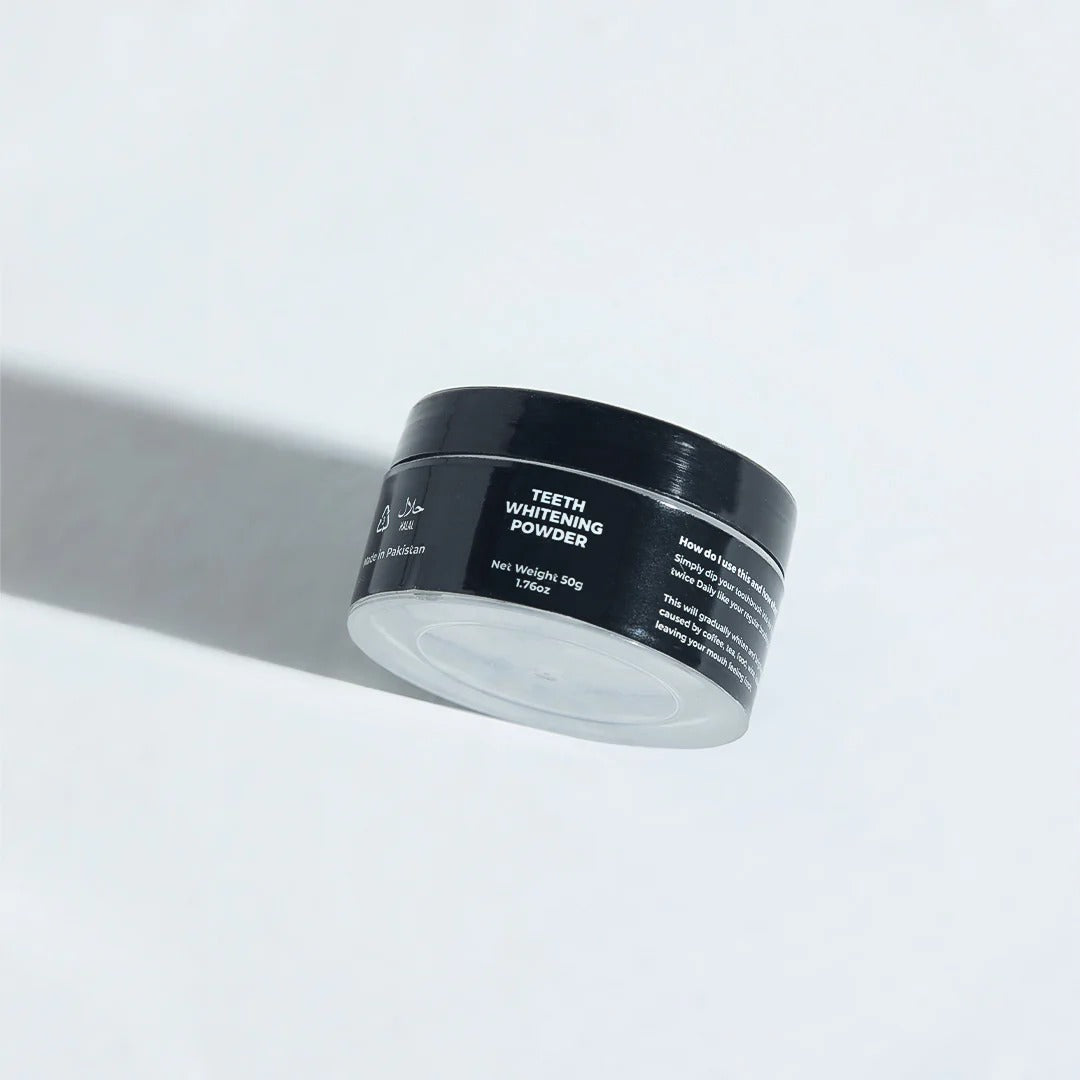 Teeth Whitening Powder – Fresh Breath & Clean Smile – 30gram