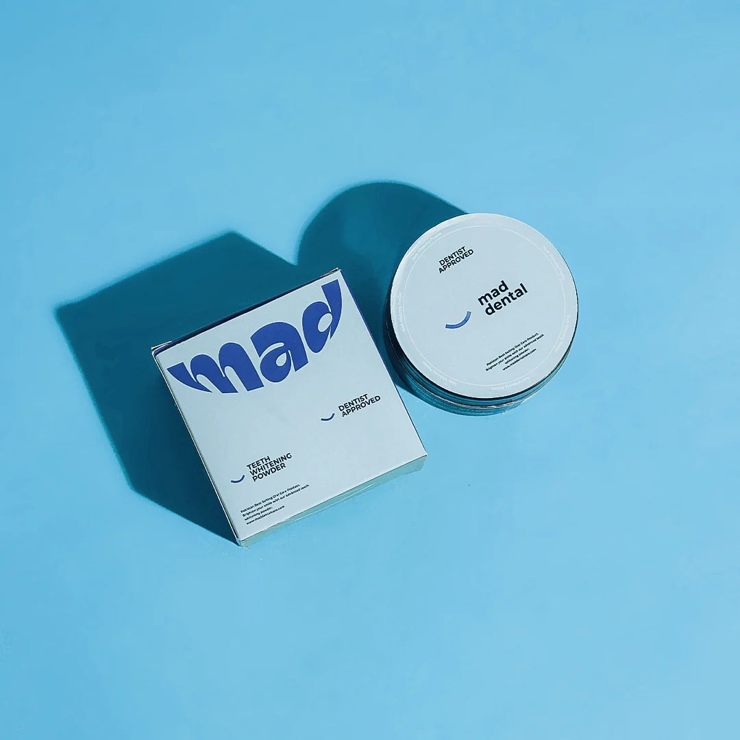 Teeth Whitening Powder – Fresh Breath & Clean Smile – 30gram
