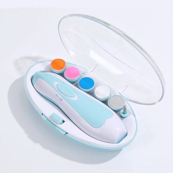Baby Electric Nail Clipper Nail Cutter Manicure & Pedicure 0m+ | Baby Nail Trimmer