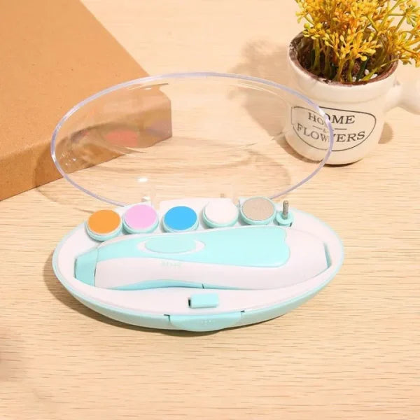 Baby Electric Nail Clipper Nail Cutter Manicure & Pedicure 0m+ | Baby Nail Trimmer