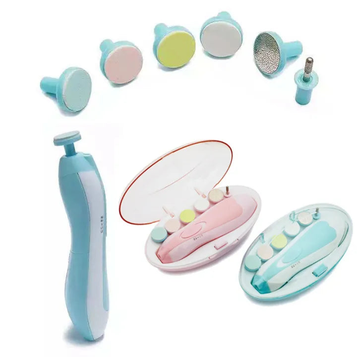 Baby Electric Nail Clipper Nail Cutter Manicure & Pedicure 0m+ | Baby Nail Trimmer