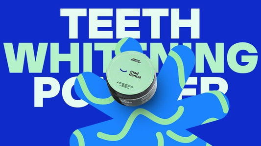 Teeth Whitening Powder – Fresh Breath & Clean Smile – 30gram